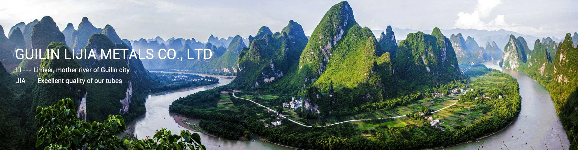 Guilin Lijia brass tube